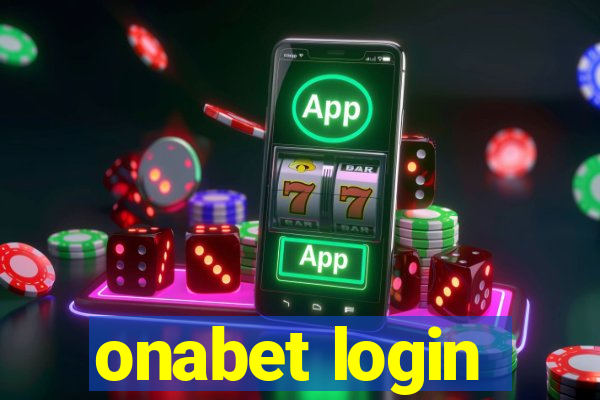 onabet login